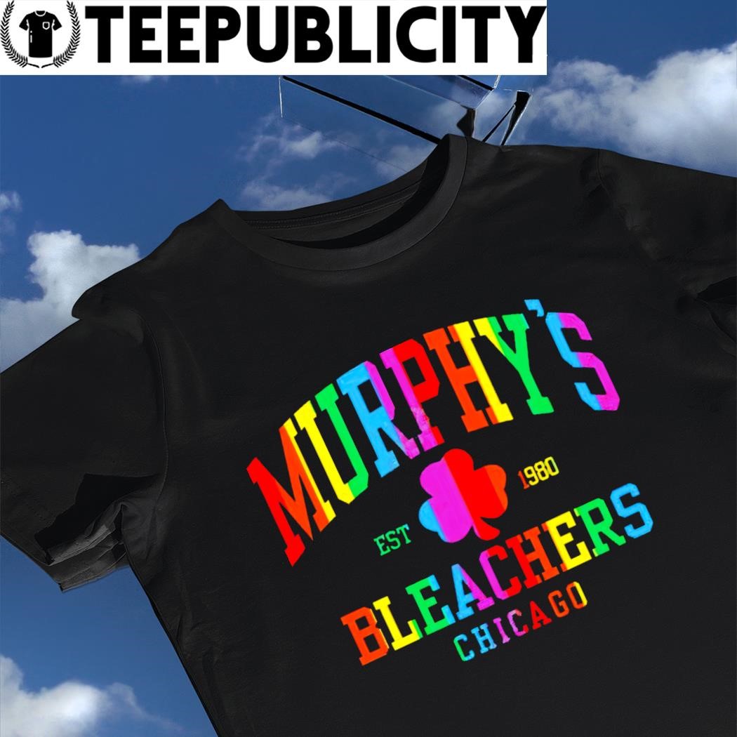 Long Sleeve W T-Shirt - Murphy's Bleachers - Chicago's World