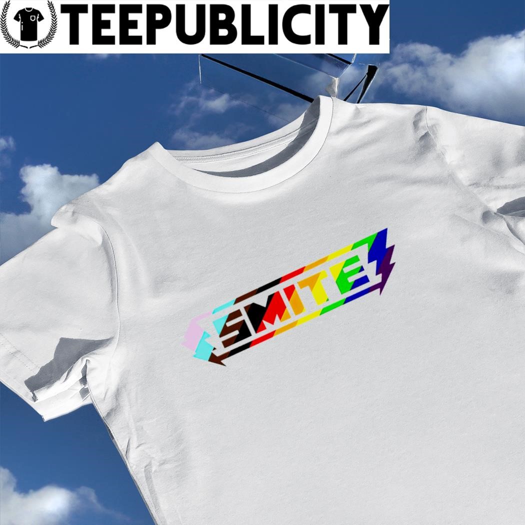 crack eksistens slå LGBT Pride Smite logo shirt, hoodie, sweater, long sleeve and tank top