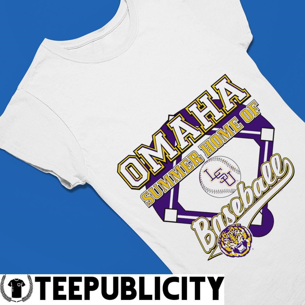 LSU Tigers Baseball Shirt, LSU Baseball T-Shirt, Tigers Tee