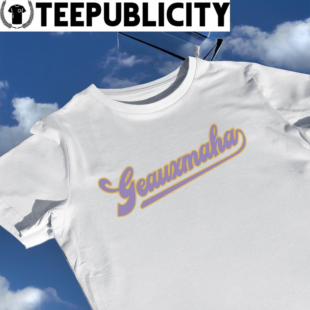 Bayou Apparel Geauxmaha Tigers LSU Baseball Tee Shirt - hoodie, shirt, tank  top, sweater and long sleeve t-shirt