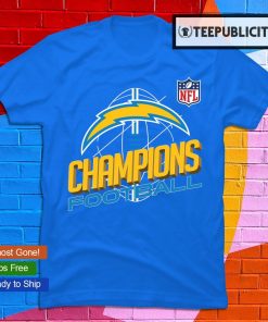 Nfl La Chargers Short Sleeve T-shirt in Yellow for Men