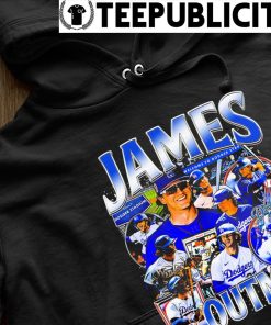 James Outman 33 Los Angeles Dodgers baseball player Vintage shirt, hoodie,  sweater, long sleeve and tank top