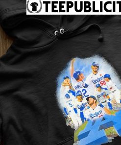 Los Angeles Dodgers all players 2023 retro shirt, hoodie, sweater