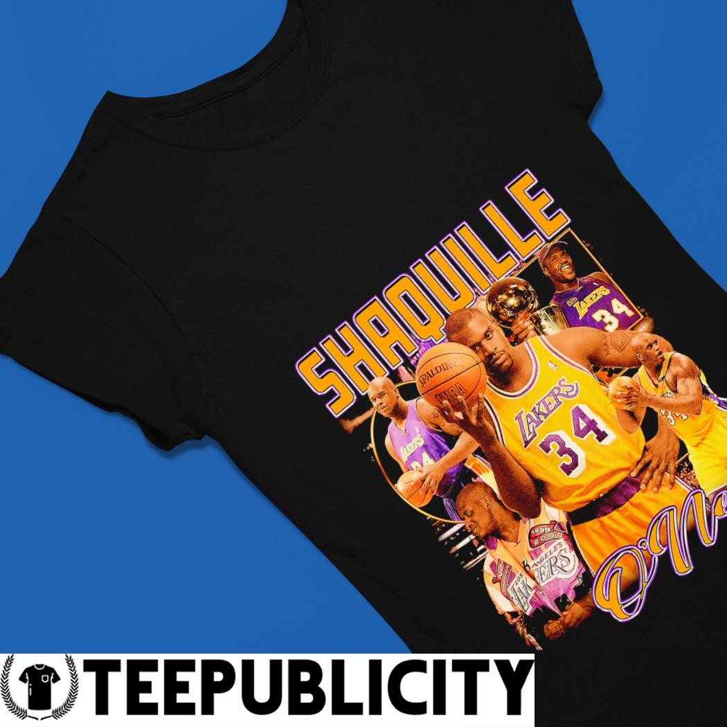 Shaquille O'Neal LA Lakers shirt, hoodie, sweater, long sleeve and tank top