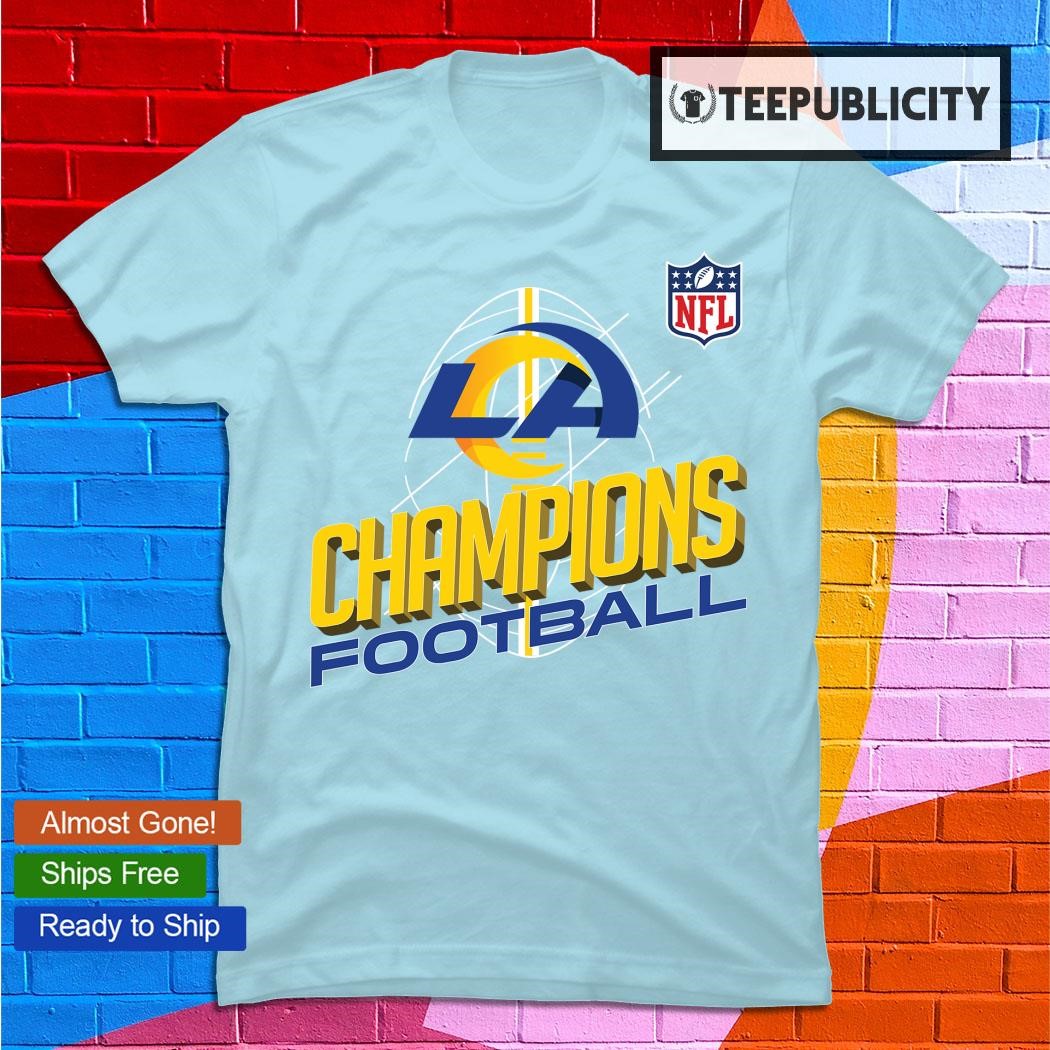 Los Angeles Rams NFL Champions Football 2023 logo shirt, hoodie