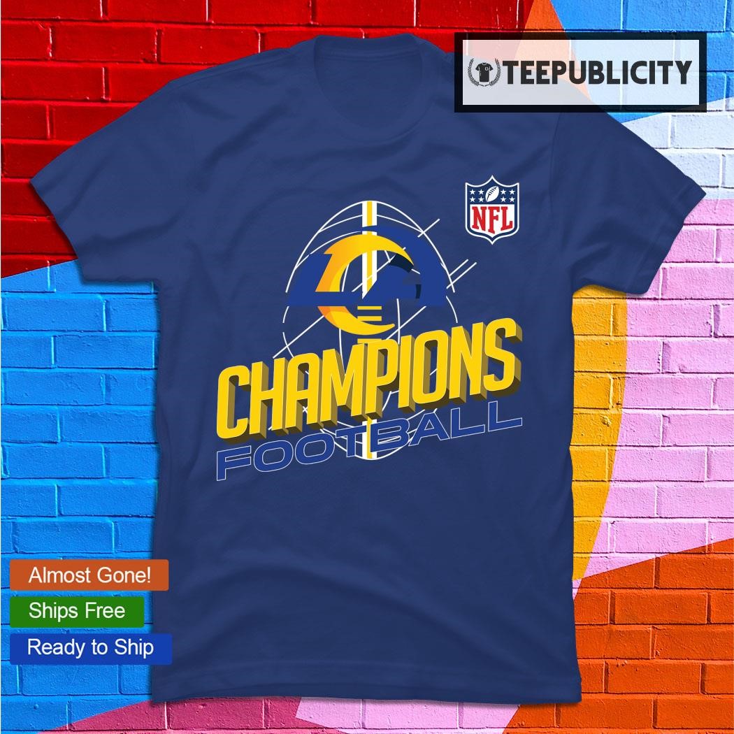 Los Angeles Rams NFL Champions Football 2023 logo shirt, hoodie, sweater,  long sleeve and tank top