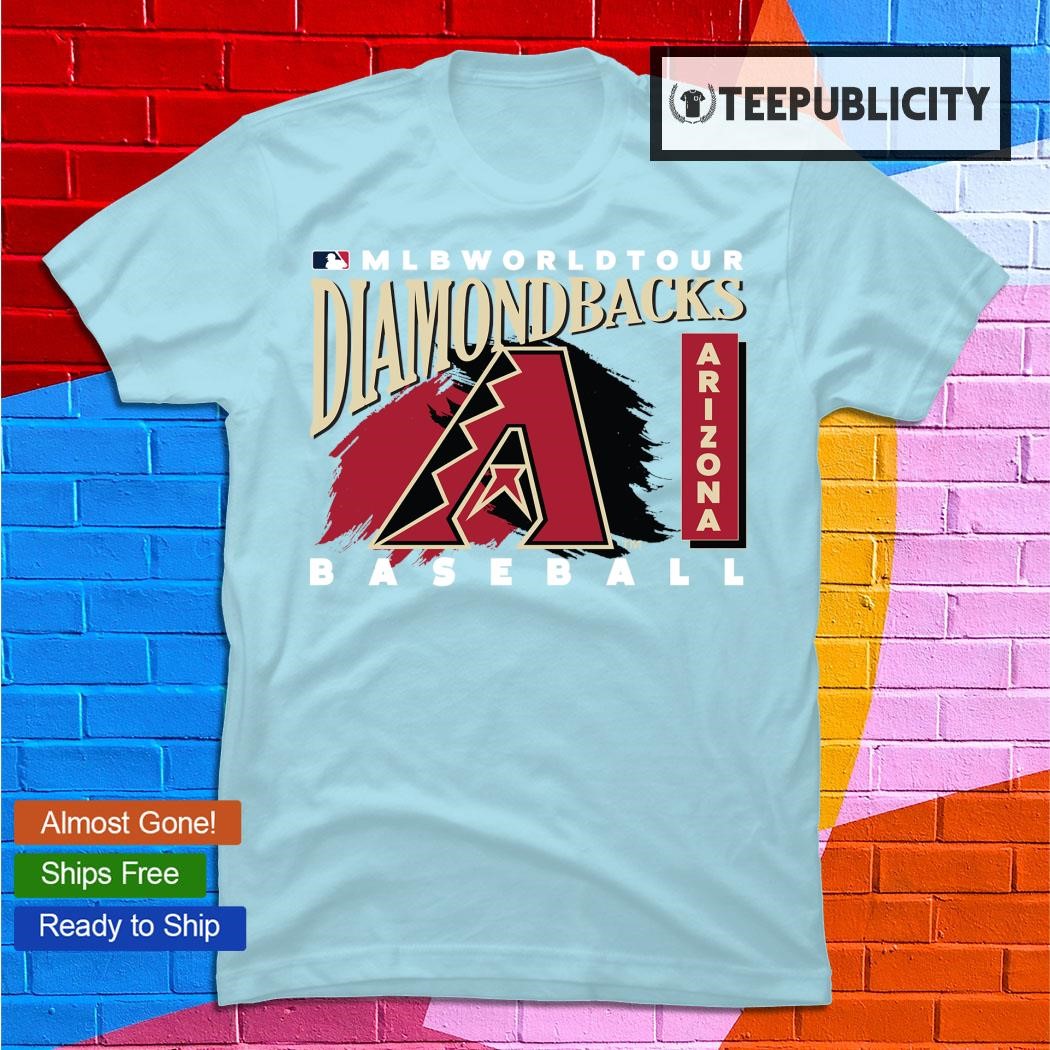 MLB World Tour Arizona Diamondbacks logo T-shirt, hoodie, sweater