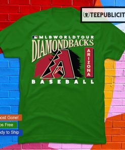 MLB World Tour Arizona Diamondbacks baseball logo 2023 shirt, hoodie,  sweater, long sleeve and tank top