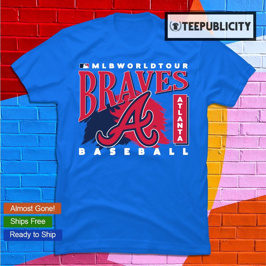 MLB World Tour Atlanta Braves shirt - Dalatshirt