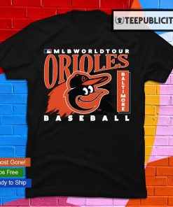 MLB World Tour Baltimore Orioles baseball logo 2023 shirt, hoodie, sweater, long  sleeve and tank top