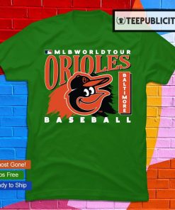 Baltimore Orioles Majestic American League T-Shirts, hoodie