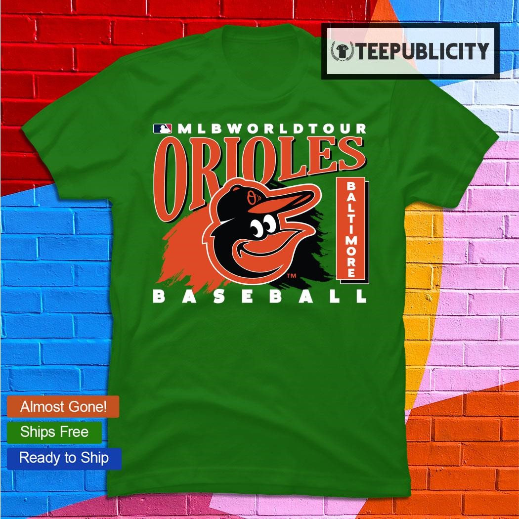 Official Baltimore Orioles Hand Drawn Logo T-Shirt, hoodie