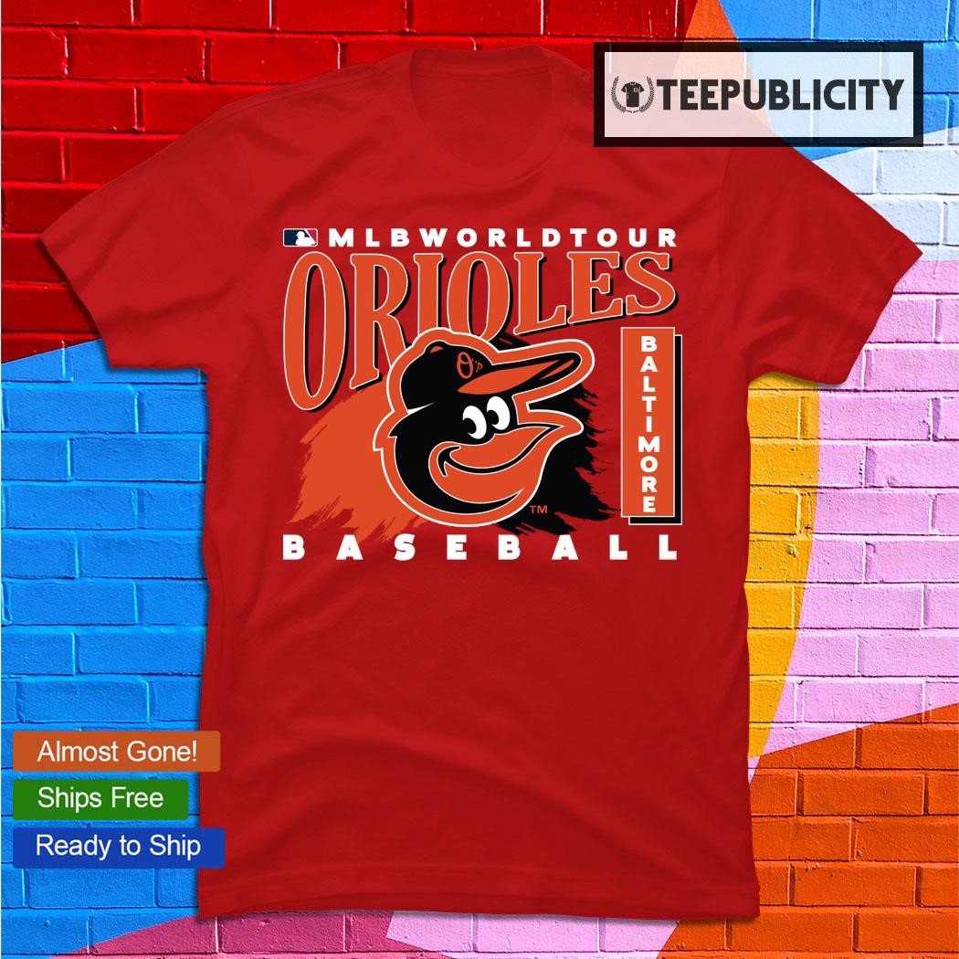 Baltimore Orioles MLB Fan Shirts for sale