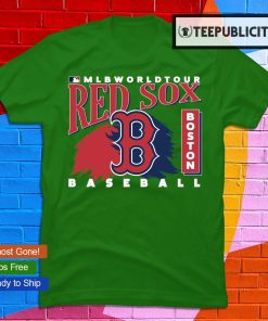 MLB World Tour Boston Red Sox baseball logo 2023 shirt, hoodie, sweater,  long sleeve and tank top