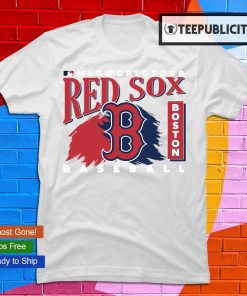 Men's Boston Red Sox White Graphic T-Shirt