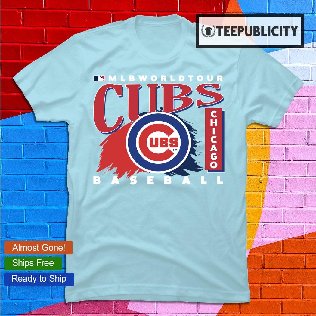 MLB World Tour Chicago Cubs baseball logo 2023 shirt, hoodie