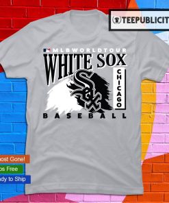 MLB World Tour Chicago White Sox logo T-shirt, hoodie, sweater, long sleeve  and tank top