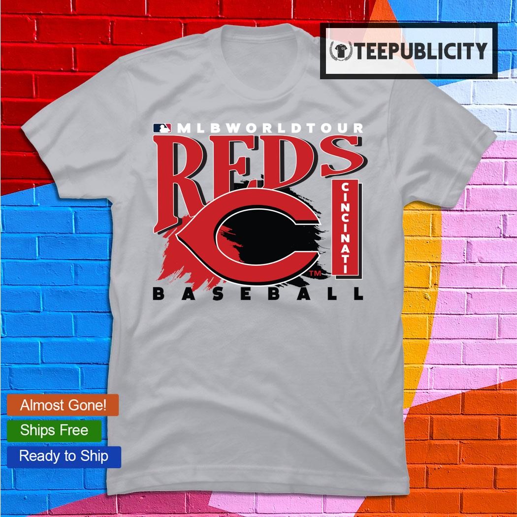 reds baseball shirt