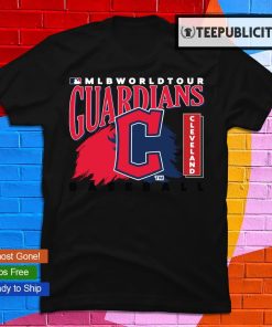MLB World Tour Cleveland Guardians logo T-shirt, hoodie, sweater, long  sleeve and tank top