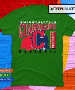 MLB World Tour Cleveland Guardians baseball logo 2023 shirt, hoodie,  sweater, long sleeve and tank top