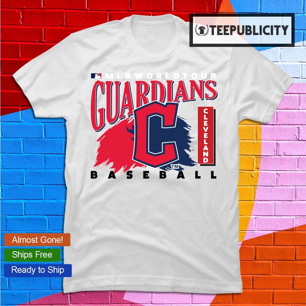 MLB World Tour Cleveland Guardians baseball logo 2023 shirt, hoodie,  sweater, long sleeve and tank top