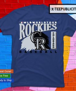 colorado rockies t shirts mens