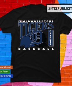 Detroit Tigers With Logo MLB logo T-shirt, hoodie, sweater, long