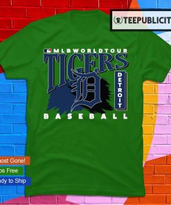 MLB World Tour Detroit Tigers baseball logo 2023 shirt, hoodie, sweater,  long sleeve and tank top