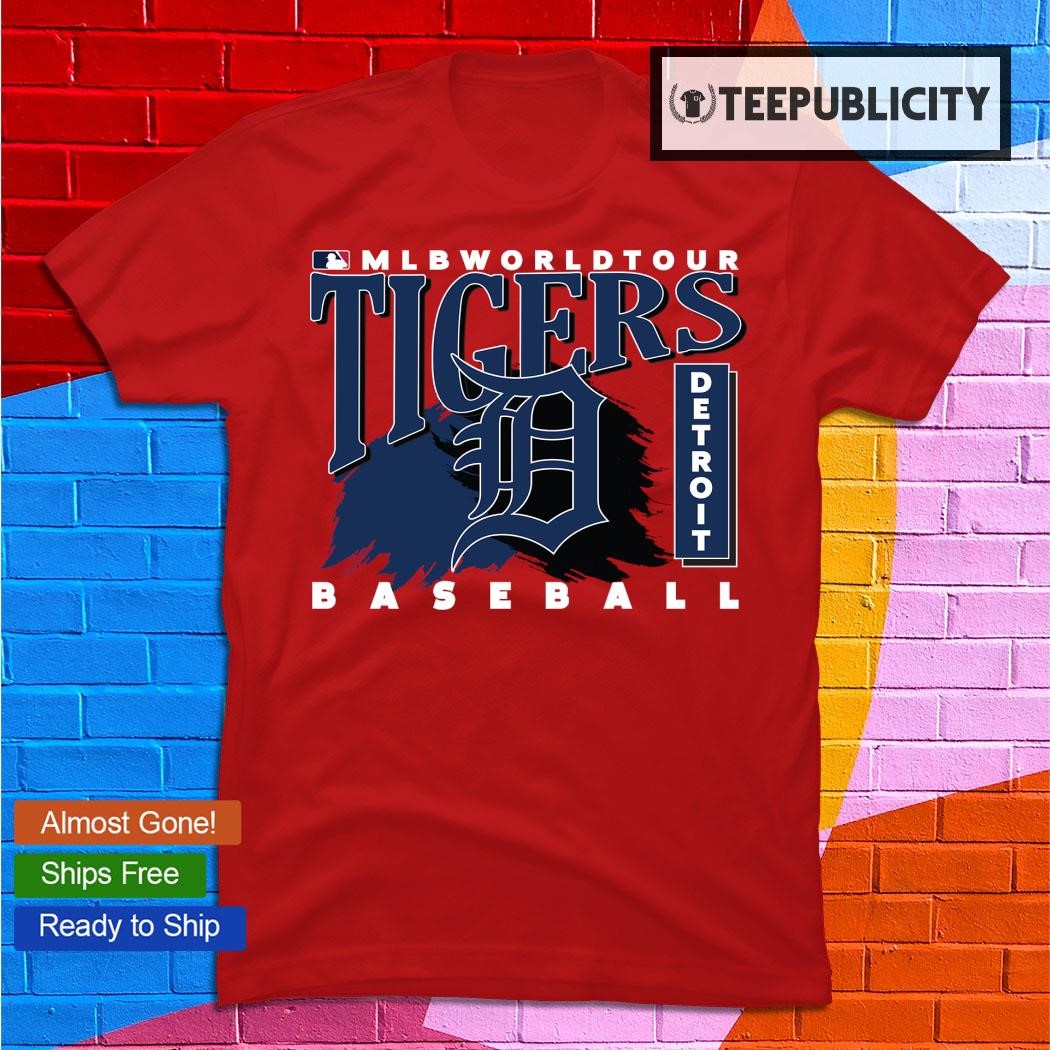 Detroit Tigers With Logo MLB logo T-shirt, hoodie, sweater, long