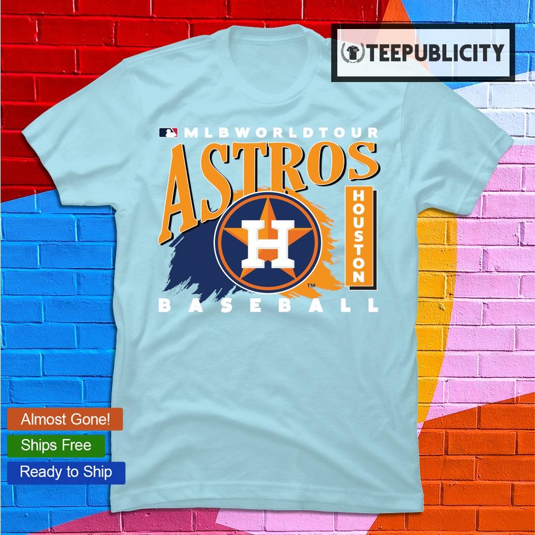 MLB World Tour Houston Astros logo T-shirt, hoodie, sweater, long sleeve  and tank top
