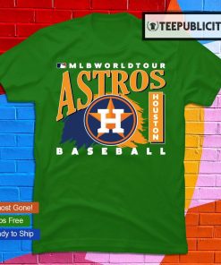 Mlb World Tour Houston Astros Baseball Logo 2023 T-shirt,Sweater, Hoodie,  And Long Sleeved, Ladies, Tank Top