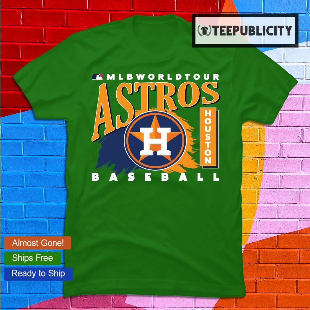MLB World Tour Houston Astros shirt - Dalatshirt