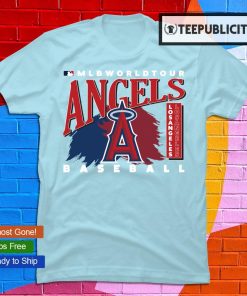 Los Angeles Angels With Logo MLB logo T-shirt, hoodie, sweater, long sleeve  and tank top