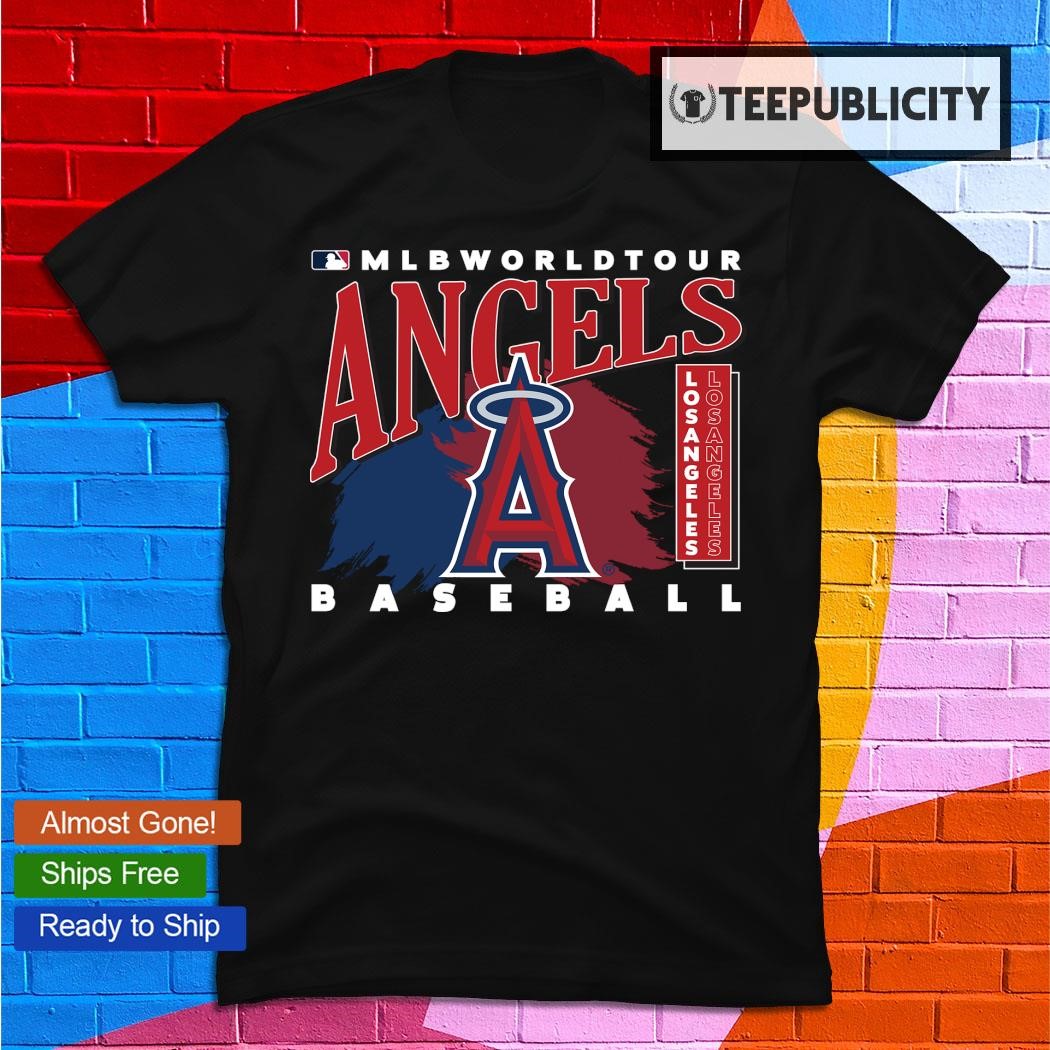 MLB World Tour Los Angeles Angels shirt, hoodie, sweater, long sleeve and  tank top
