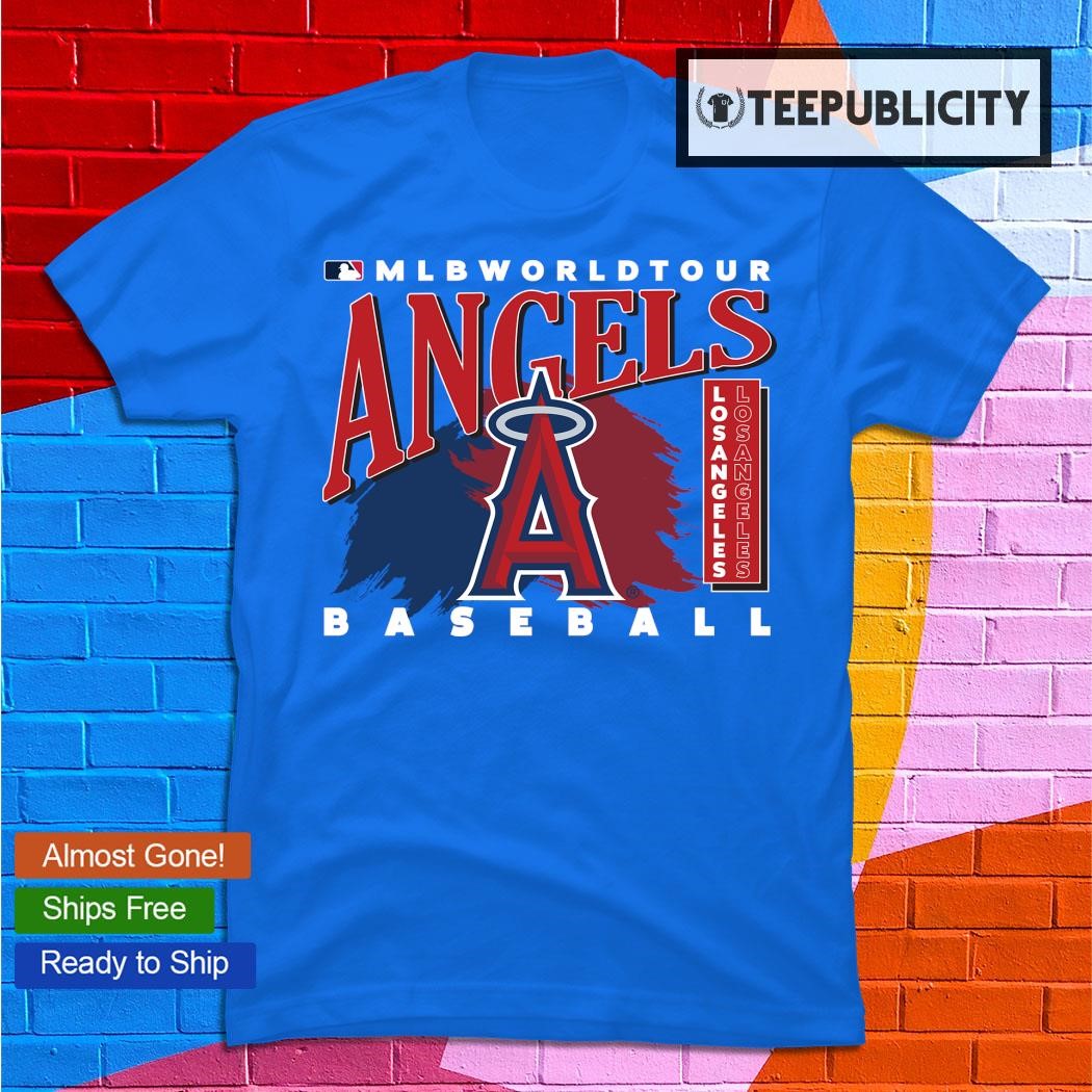 MLB World Tour Los Angeles Angels Baseball Logo 2023 Shirt - Bring