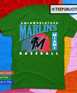 MLB World Tour Miami Marlins shirt, hoodie, sweater, long sleeve