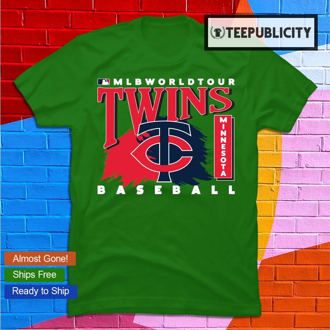 Mlb World Tour Minnesota Twins Baseball Logo 2023 Shirt