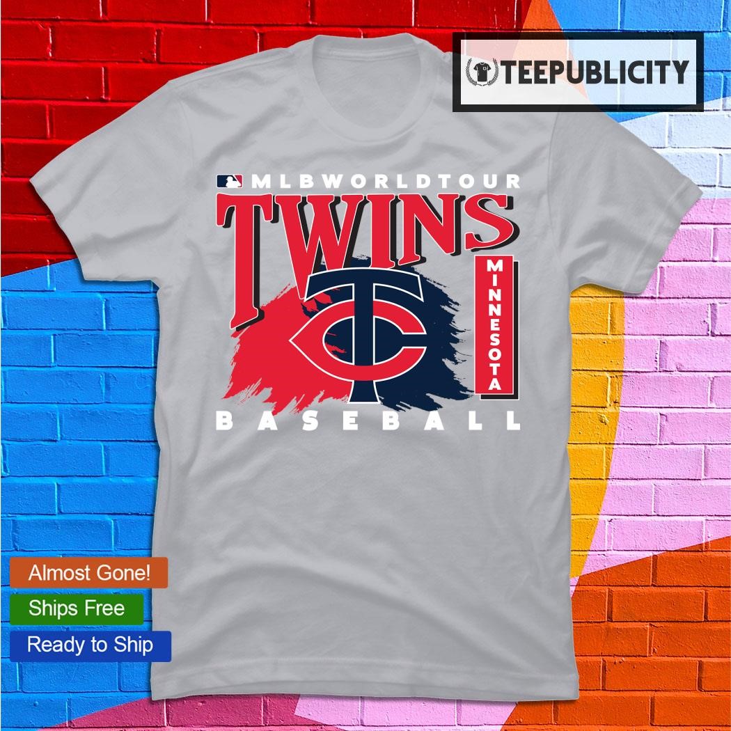 Minnesota Twins MLB T-Shirt Hoodie Sweatshirt All Over Print 3D