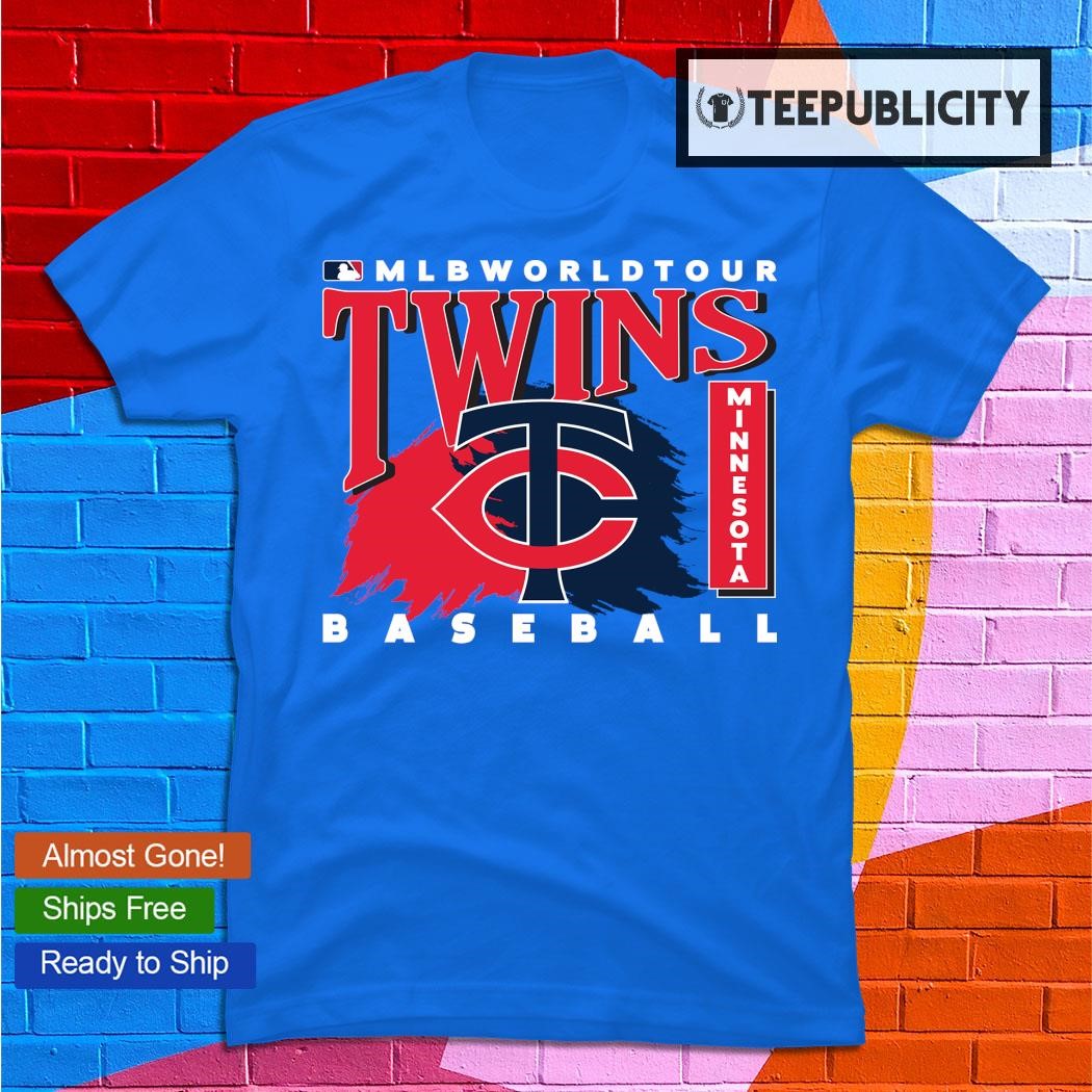 Minnesota Twins Baseball Love Tee Shirt 6M / White