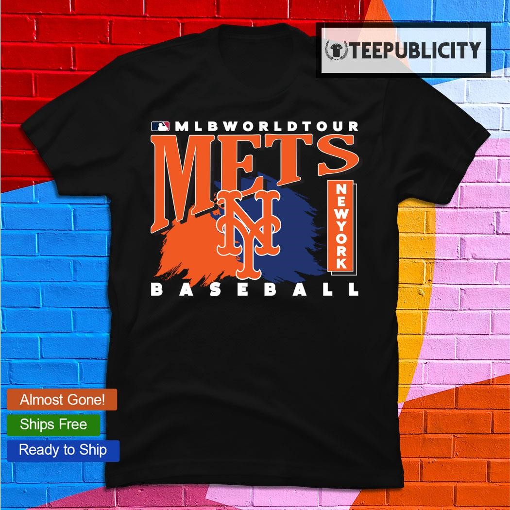 MLB World Tour New York Mets logo T-shirt, hoodie, sweater, long sleeve and  tank top