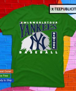 Mlb World Tour New York Yankees Baseball Logo 2023 Shirt - Freedomdesign