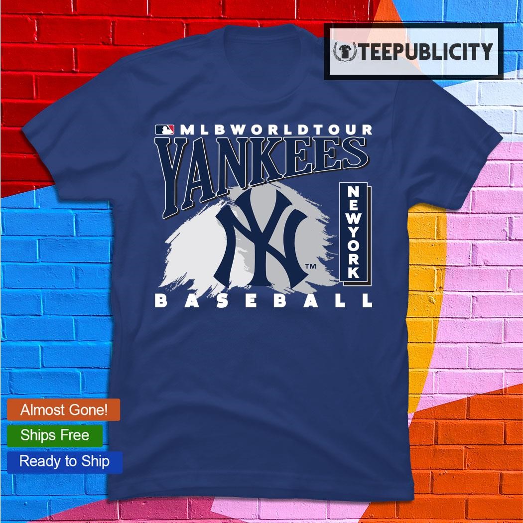 MLB World Tour New York Yankees baseball logo 2023 shirt, hoodie