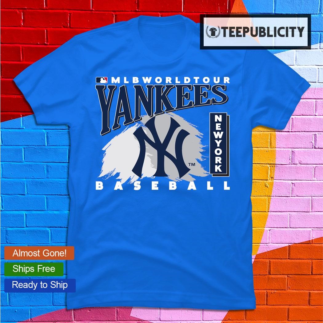 MLB World Tour New York Yankees baseball logo 2023 shirt, hoodie, sweater,  long sleeve and tank top