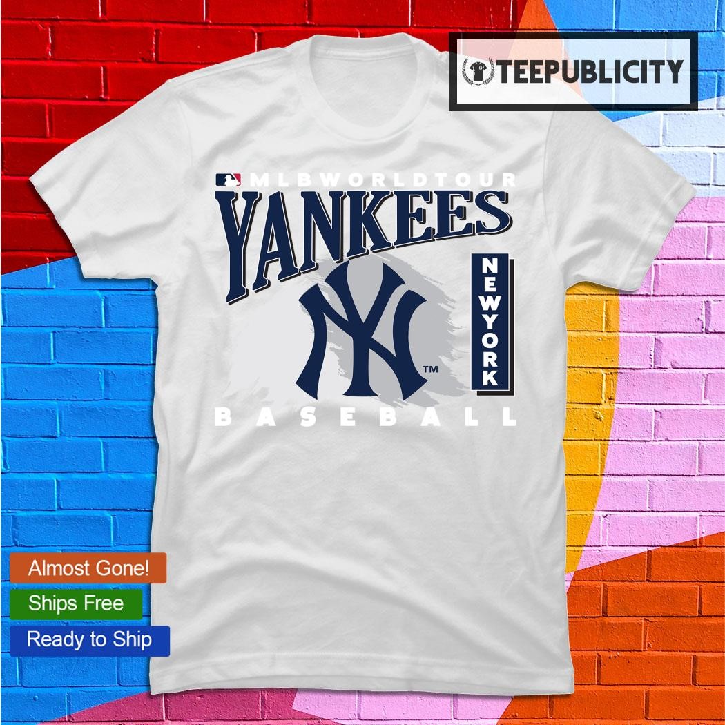new york yankees t shirt white