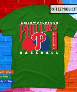 MLB World Tour Philadelphia Phillies Baseball Logo 2023 Shirt