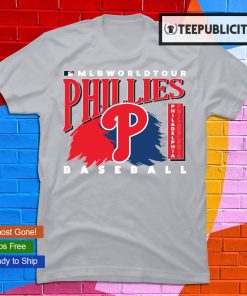 MLB Philadelphia Phillies Graphic World Series TShirt - Large
