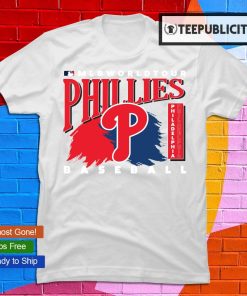 Vintage 80's Philadelphia Phillies Grey T Shirt Size S 