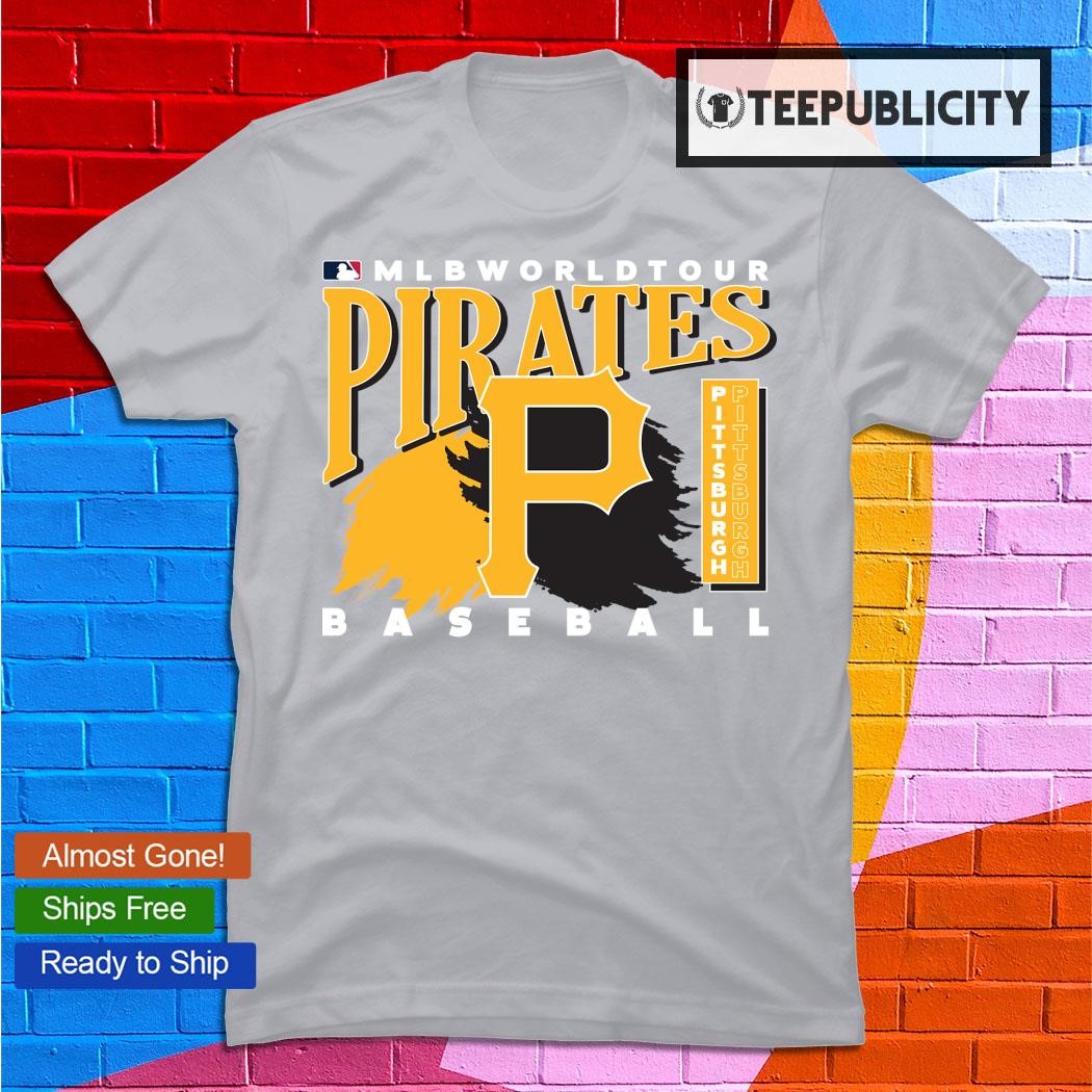 MLB Genuine Merchandise Pittsburgh Pirates Mens 2XL XXL T-Shirt Cool Logo