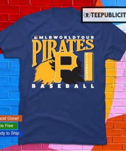 Pittsburgh Pirates Baseball Love Tee Shirt Women's Small / Black