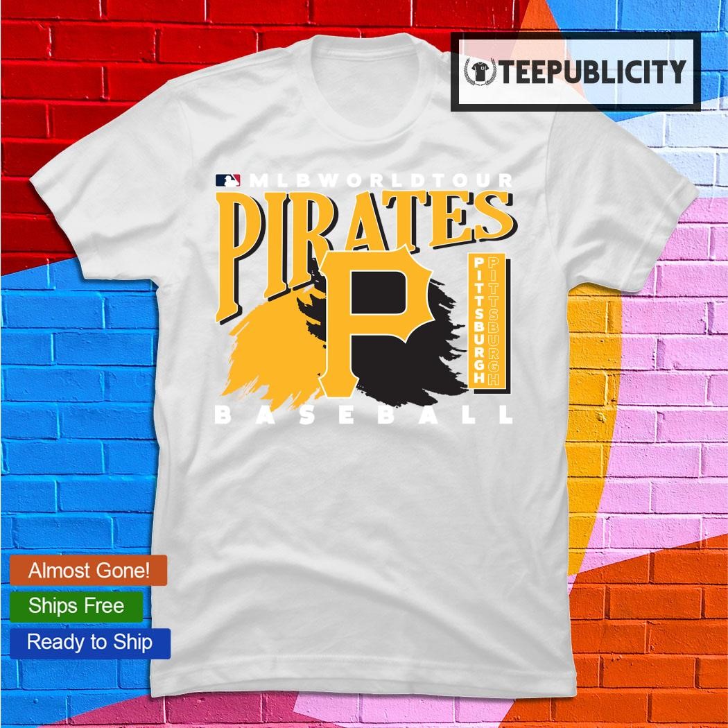 MLB World Tour Pittsburgh Pirates logo T-shirt, hoodie, sweater